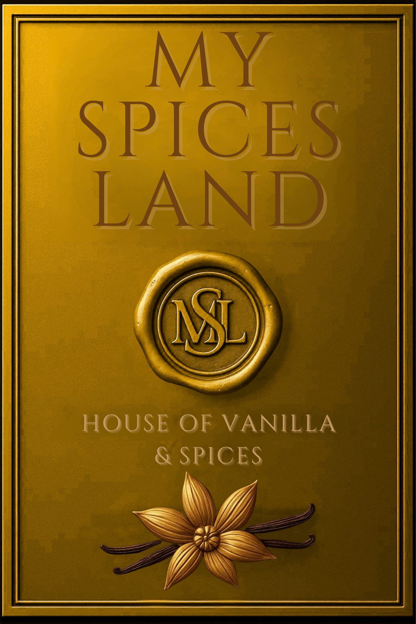 Logo My Spices Land
