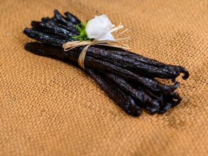 VANILLE POMPONA NOIRE (Mexique), GRADE PREMIUM, 20 cm+