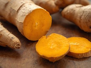 Curcuma Lammelle