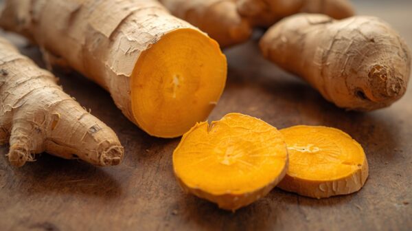 Curcuma Lammelle