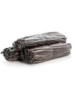 VANILLE NOIRE - Type Tahitienne, GRADE PREMIUM, 15-17 cm