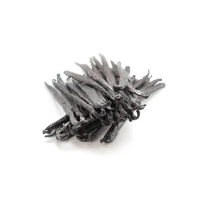 VANILLE POMPONA NOIRE (Mexique), GRADE PREMIUM, 20 cm+