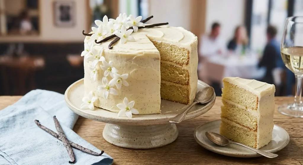 cake vanille