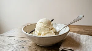 glace vanille